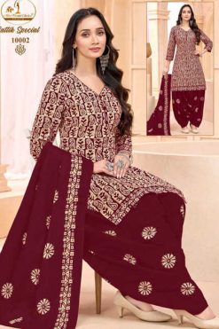 Miss World Choice Batik Special Vol 10 Cotton Salwar Suit Catalog 10 Pcs