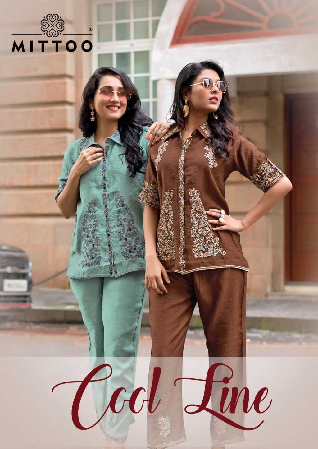 Mittoo Cool Line Viscose Kurti with Bottom Catalog 5 Pcs (1) Mittoo Cool Line Viscose Kurti with Bottom Catalog 5 Pcs - Image 2