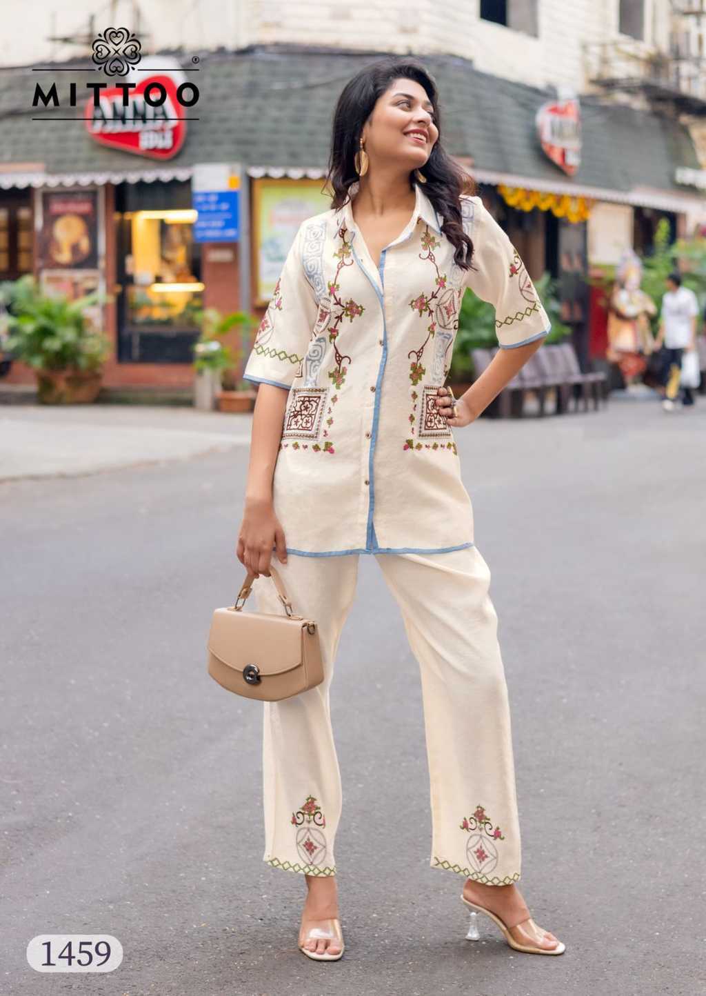 Mittoo Cool Line Viscose Kurti with Bottom Catalog 5 Pcs (10) Mittoo Cool Line Viscose Kurti with Bottom Catalog 5 Pcs - Image 11