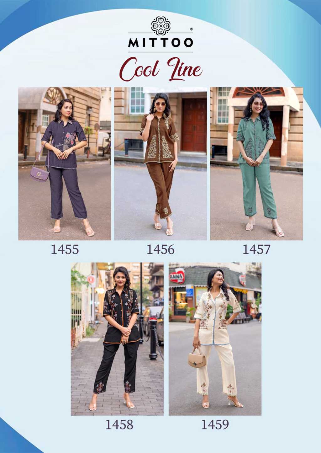 Mittoo Cool Line Viscose Kurti with Bottom Catalog 5 Pcs (11) Mittoo Cool Line Viscose Kurti with Bottom Catalog 5 Pcs - Image 12