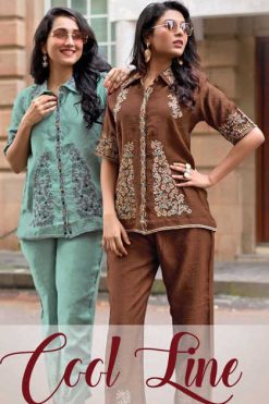 Mittoo Cool Line Viscose Kurti with Bottom Catalog 5 Pcs