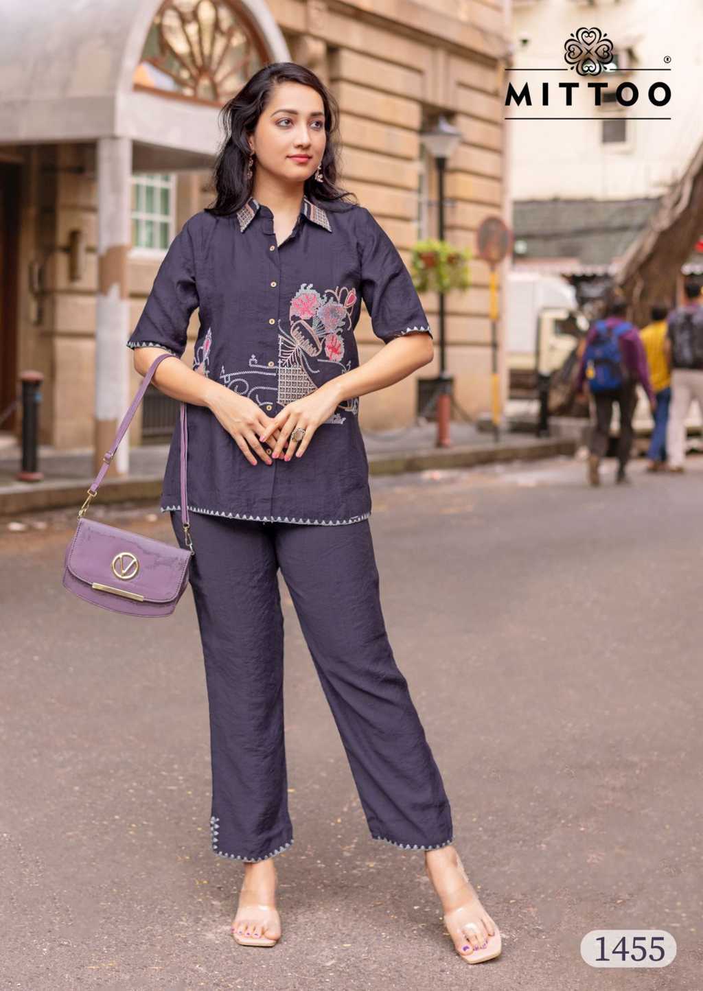 Mittoo Cool Line Viscose Kurti with Bottom Catalog 5 Pcs (3) Mittoo Cool Line Viscose Kurti with Bottom Catalog 5 Pcs - Image 4