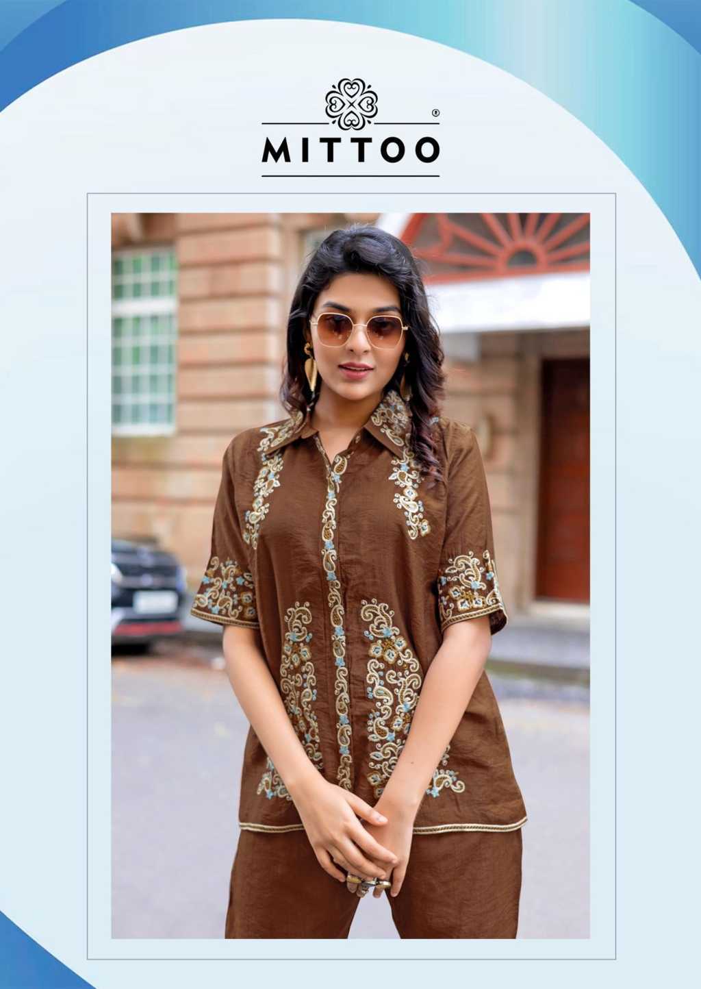 Mittoo Cool Line Viscose Kurti with Bottom Catalog 5 Pcs (4) Mittoo Cool Line Viscose Kurti with Bottom Catalog 5 Pcs - Image 5