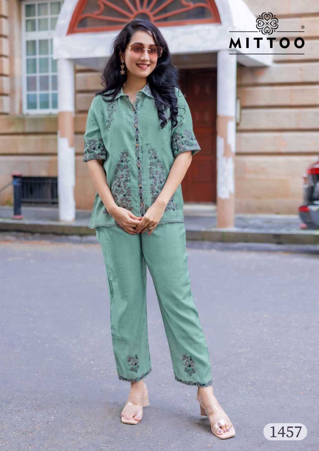 Mittoo Cool Line Viscose Kurti with Bottom Catalog 5 Pcs (7) Mittoo Cool Line Viscose Kurti with Bottom Catalog 5 Pcs - Image 8