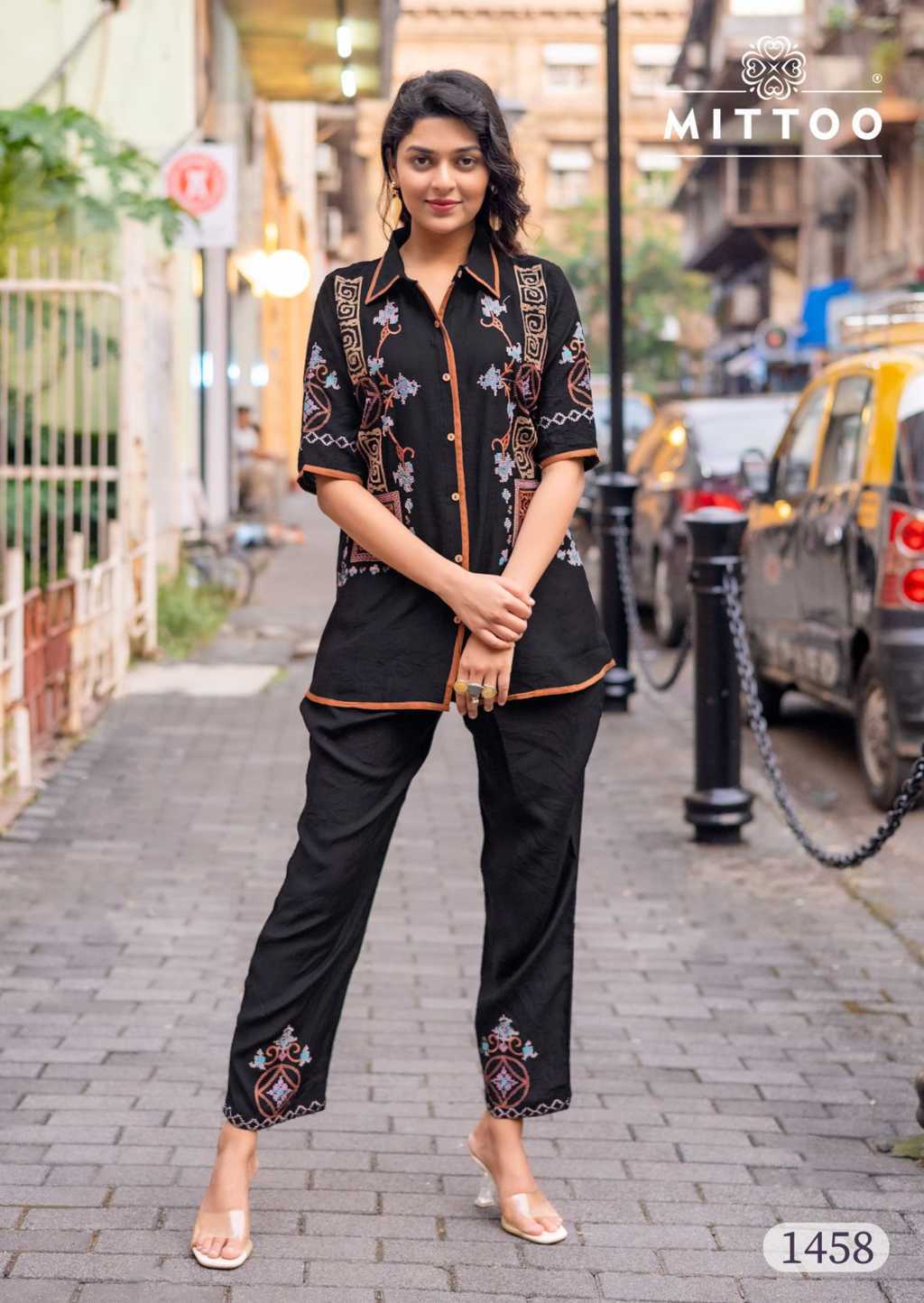 Mittoo Cool Line Viscose Kurti with Bottom Catalog 5 Pcs (9) Mittoo Cool Line Viscose Kurti with Bottom Catalog 5 Pcs - Image 10
