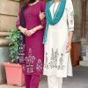Mittoo Kalamay Kurti with Dupatta Bottom Rayon Catalog 6 Pcs Mittoo Kalamay Kurti with Dupatta Bottom Rayon Catalog 6 Pcs