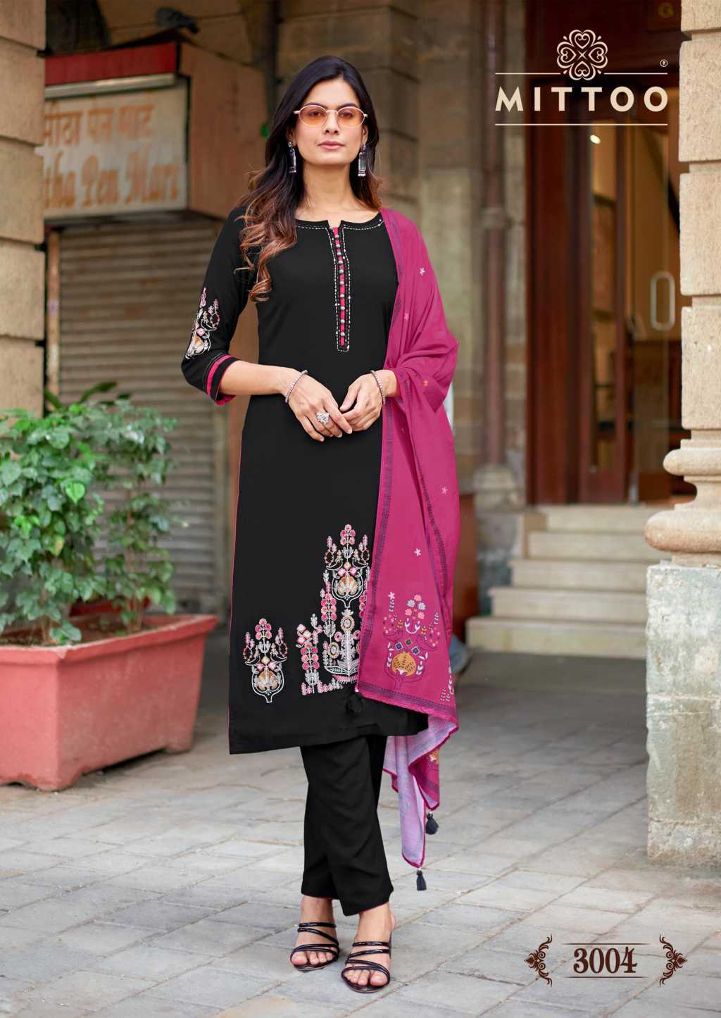 Mittoo Kalamay Kurti with Dupatta Bottom Rayon Catalog 6 Pcs (7) Mittoo Kalamay Kurti with Dupatta Bottom Rayon Catalog 6 Pcs - Image 8