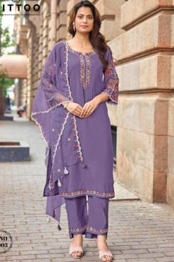 Mittoo Rang Mahal Kurti with Dupatta Bottom Viscose Catalog 6 Pcs