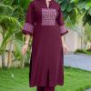 Mittoo Samyaa Viscose Kurti with Bottom Catalog 6 Pcs