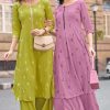 Mittoo Toral Vol 2 Rayon Kurti with Bottom Catalog 5 Pcs