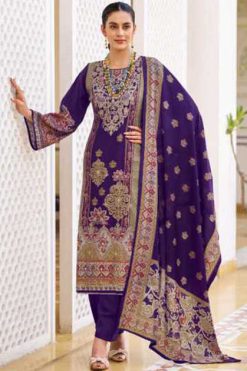 Mumtaz Arts Gulmohar Viscose Salwar Suit Catalog 4 Pcs