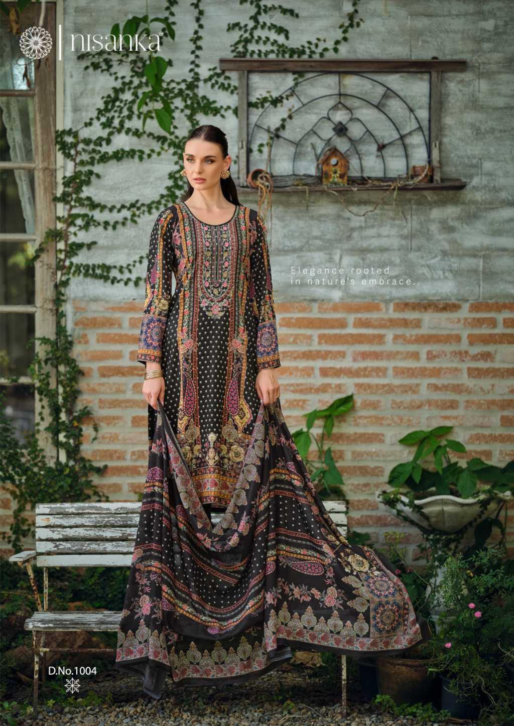 Nisanka Alizeh Cotton Salwar Suit Catalog 4 Pcs (12) Nisanka Alizeh Cotton Salwar Suit Catalog 4 Pcs - Image 13