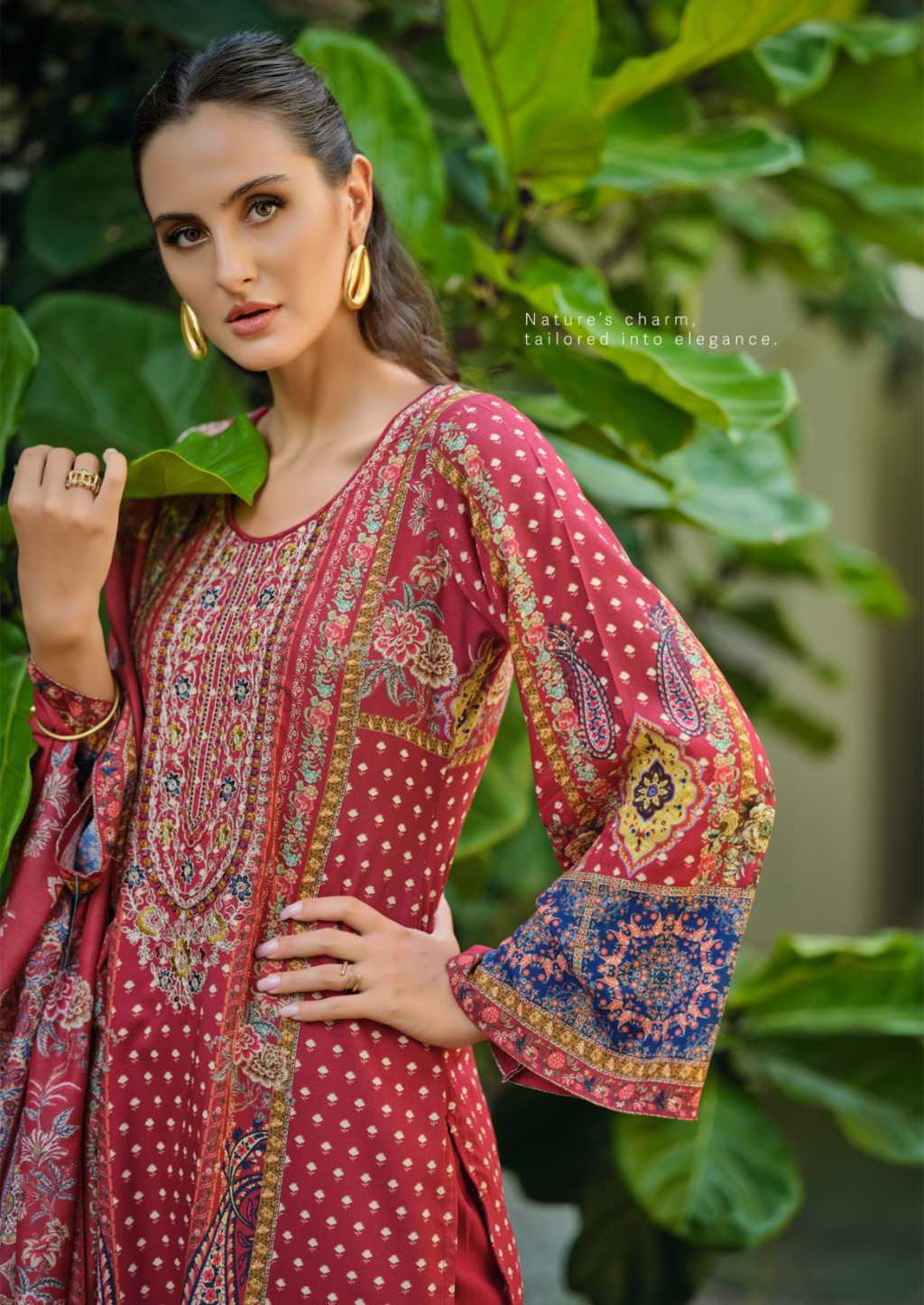 Nisanka Alizeh Cotton Salwar Suit Catalog 4 Pcs (2) Nisanka Alizeh Cotton Salwar Suit Catalog 4 Pcs - Image 3
