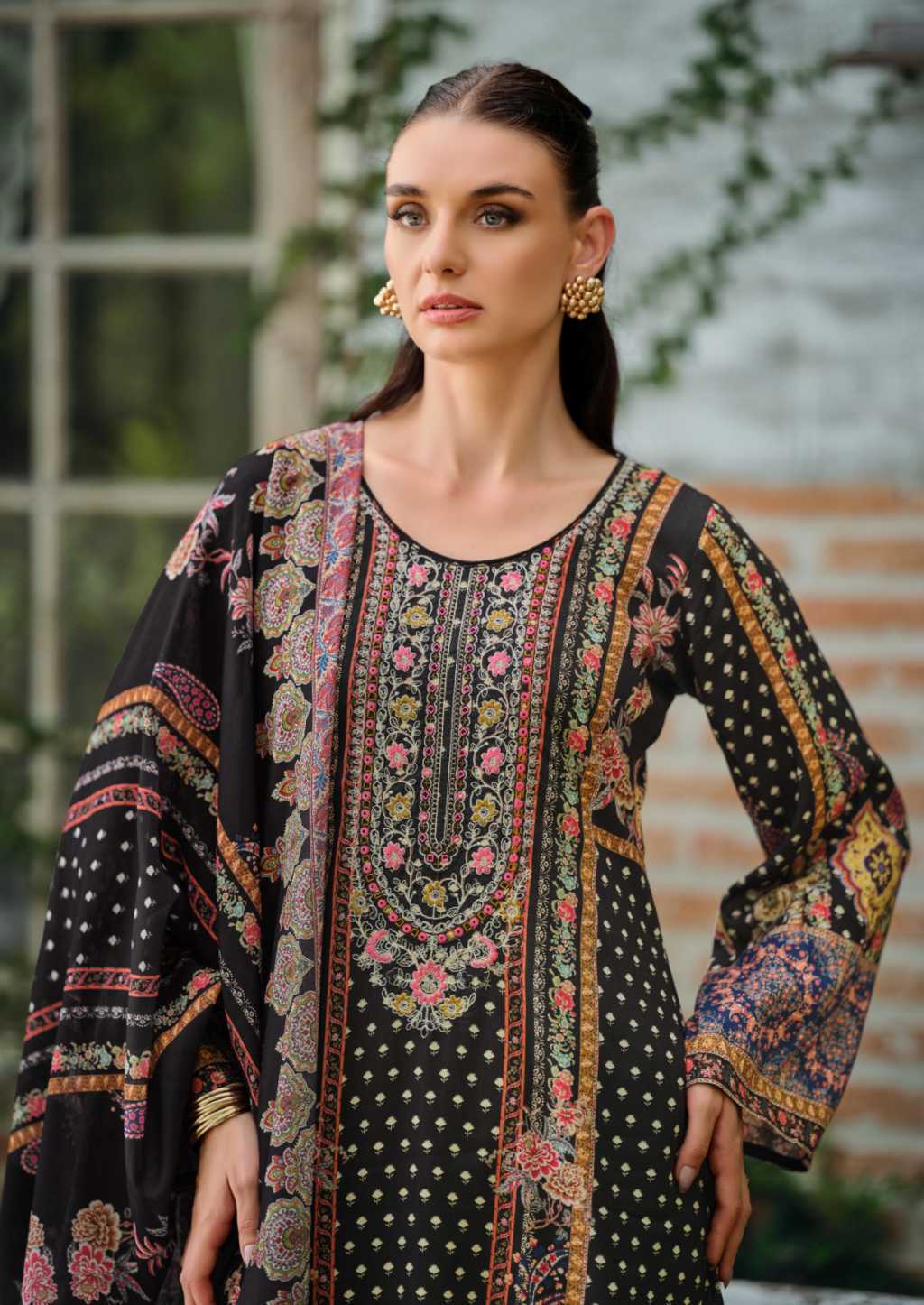 Nisanka Alizeh Cotton Salwar Suit Catalog 4 Pcs (3) Nisanka Alizeh Cotton Salwar Suit Catalog 4 Pcs - Image 4