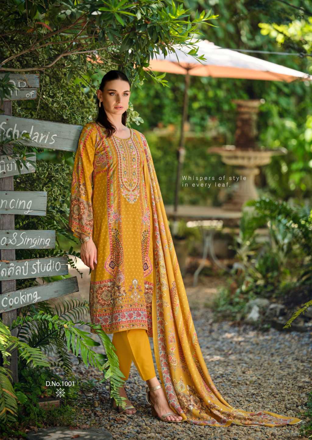 Nisanka Alizeh Cotton Salwar Suit Catalog 4 Pcs (6) Nisanka Alizeh Cotton Salwar Suit Catalog 4 Pcs - Image 7