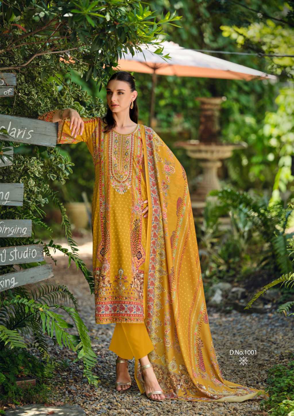 Nisanka Alizeh Cotton Salwar Suit Catalog 4 Pcs (7) Nisanka Alizeh Cotton Salwar Suit Catalog 4 Pcs - Image 8
