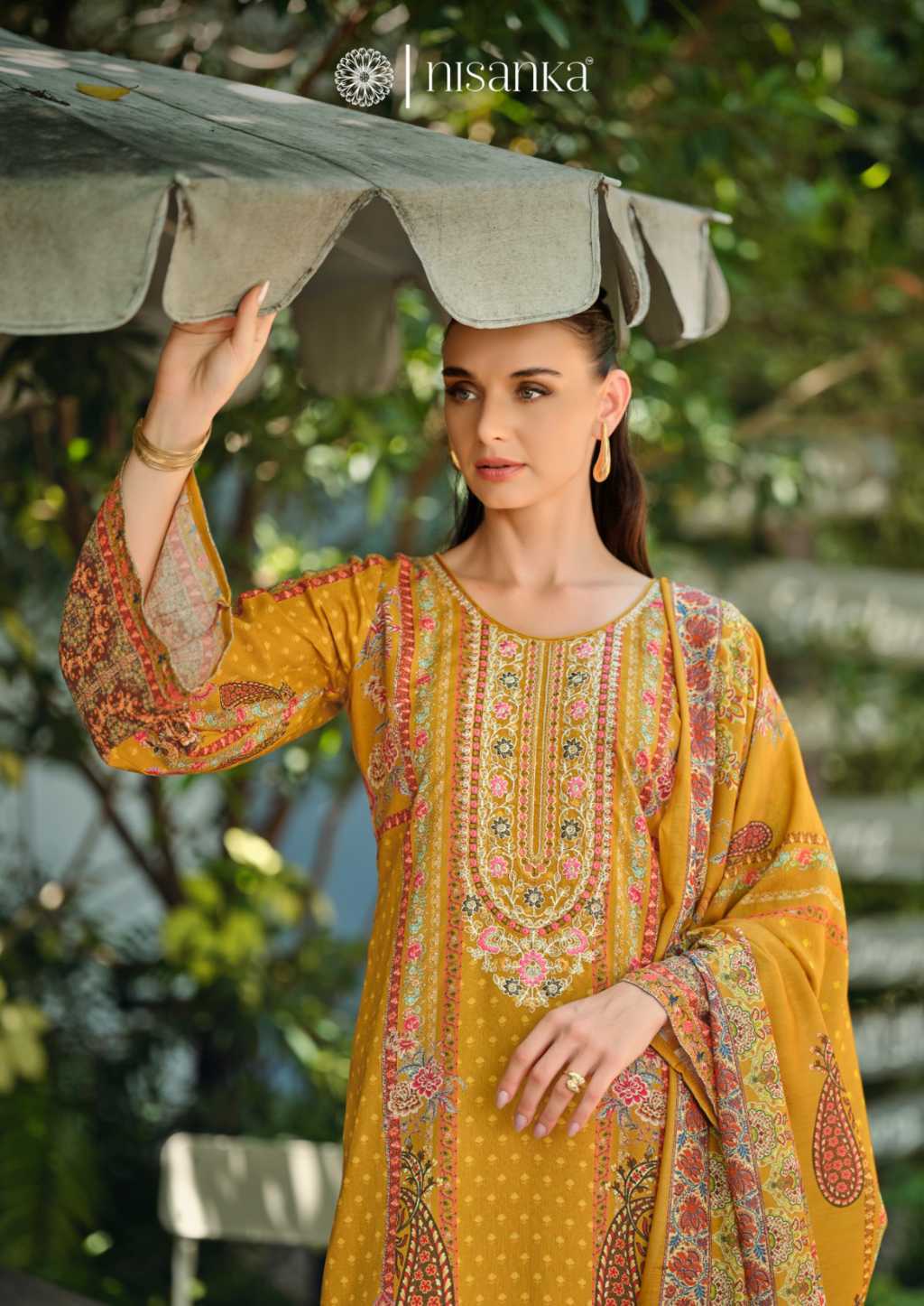 Nisanka Alizeh Cotton Salwar Suit Catalog 4 Pcs (8) Nisanka Alizeh Cotton Salwar Suit Catalog 4 Pcs - Image 9