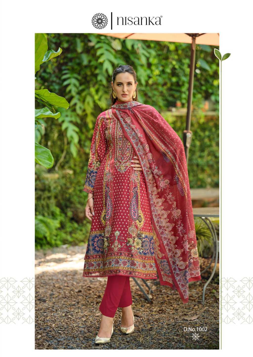 Nisanka Alizeh Cotton Salwar Suit Catalog 4 Pcs (9) Nisanka Alizeh Cotton Salwar Suit Catalog 4 Pcs - Image 10
