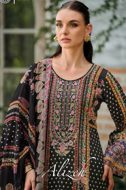 Nisanka Alizeh Cotton Salwar Suit Catalog 4 Pcs Nisanka Alizeh Cotton Salwar Suit Catalog 4 Pcs