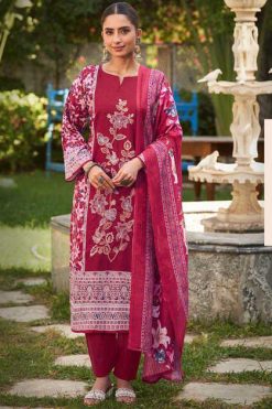 Nisanka Cashmere Vol 4 Viscose Salwar Suit Catalog 4 Pcs