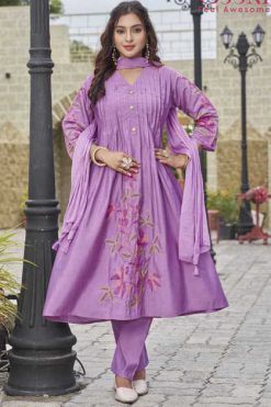 Ossm Festive Stories Vol 5 Kurti with Dupatta Bottom Silk Catalog 6 Pcs