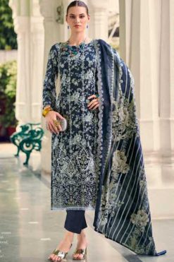Pakiza Humnawa Vol 8 Cotton Salwar Suit Catalog 10 Pcs