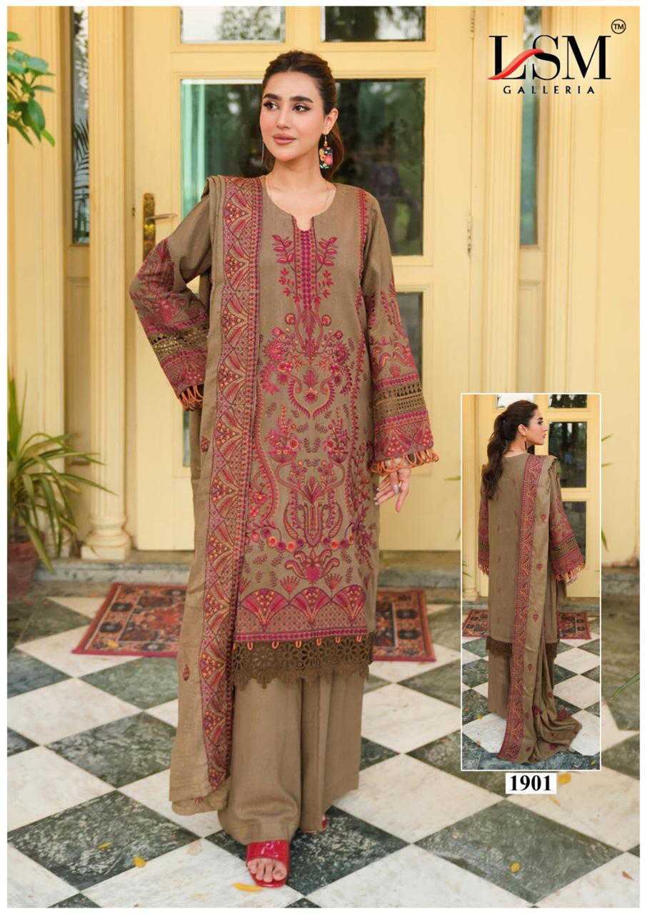 Parian Dream Heavy Luxury Lawn Collection Vol 19 Salwar Suit Catalog 6 Pcs (2) Parian Dream Heavy Luxury Lawn Collection Vol 19 Salwar Suit Catalog 6 Pcs - Image 3