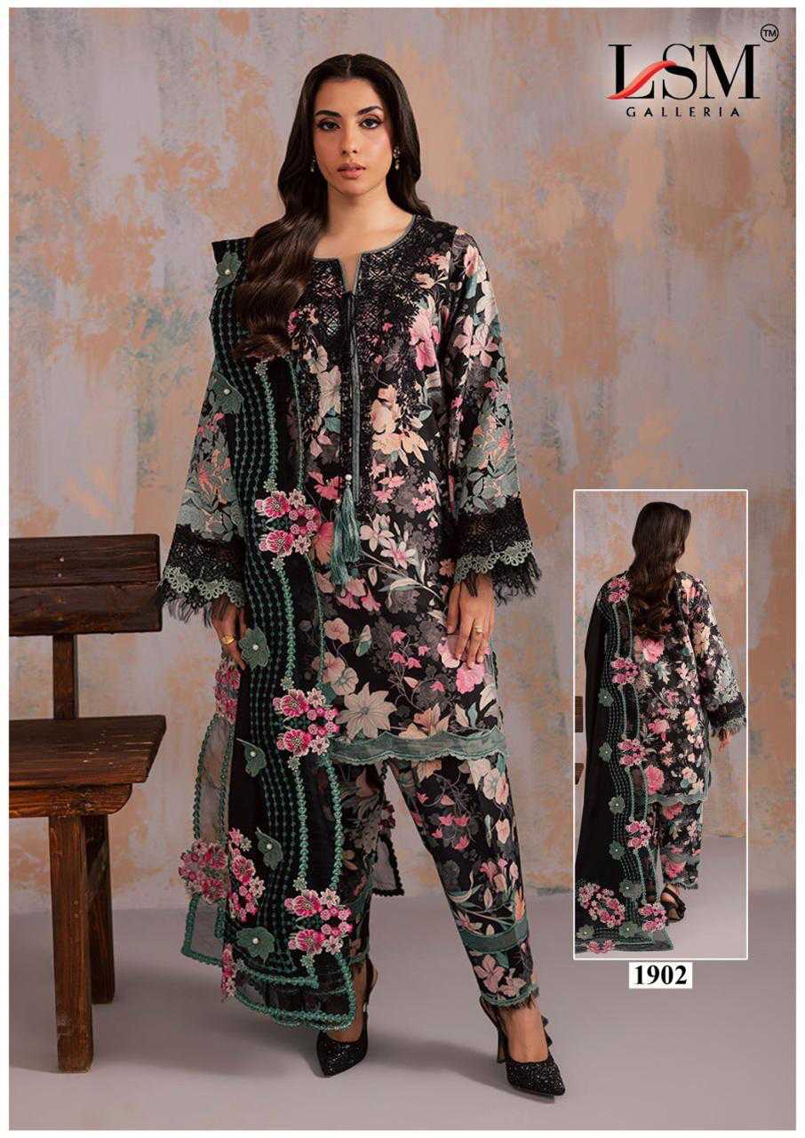 Parian Dream Heavy Luxury Lawn Collection Vol 19 Salwar Suit Catalog 6 Pcs (3) Parian Dream Heavy Luxury Lawn Collection Vol 19 Salwar Suit Catalog 6 Pcs - Image 4