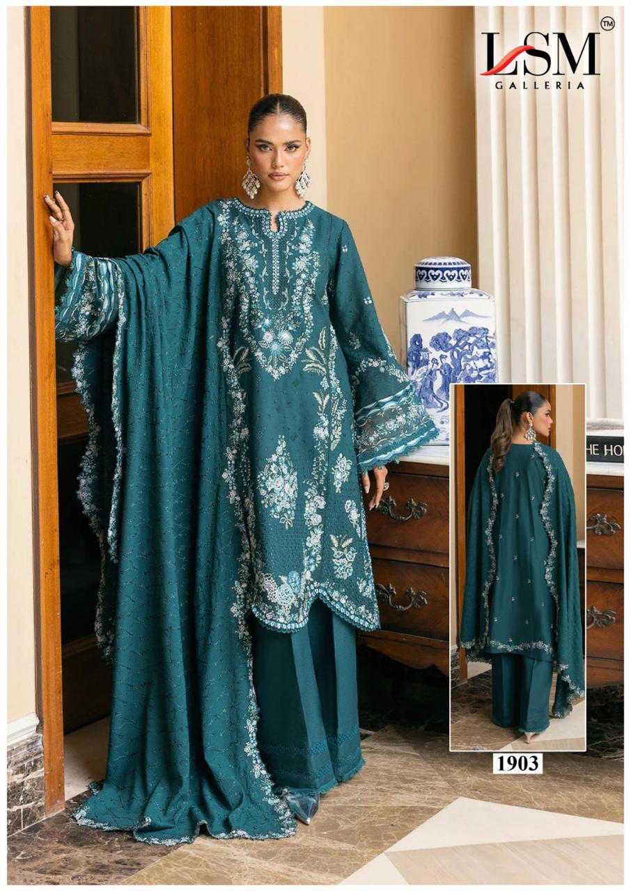 Parian Dream Heavy Luxury Lawn Collection Vol 19 Salwar Suit Catalog 6 Pcs (4) Parian Dream Heavy Luxury Lawn Collection Vol 19 Salwar Suit Catalog 6 Pcs - Image 5
