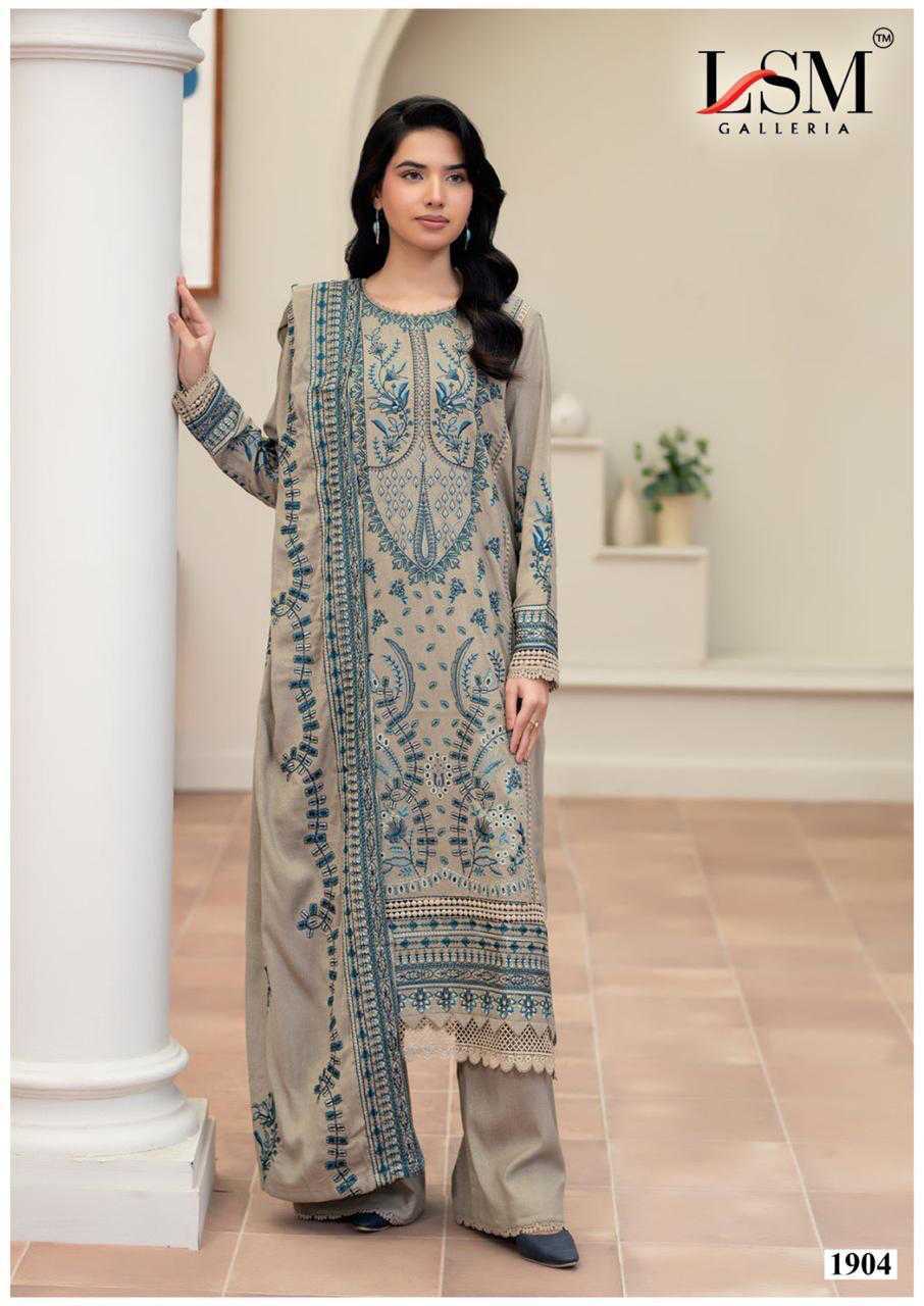 Parian Dream Heavy Luxury Lawn Collection Vol 19 Salwar Suit Catalog 6 Pcs (5) Parian Dream Heavy Luxury Lawn Collection Vol 19 Salwar Suit Catalog 6 Pcs - Image 6