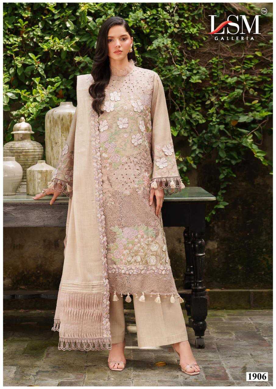 Parian Dream Heavy Luxury Lawn Collection Vol 19 Salwar Suit Catalog 6 Pcs (6) Parian Dream Heavy Luxury Lawn Collection Vol 19 Salwar Suit Catalog 6 Pcs - Image 7