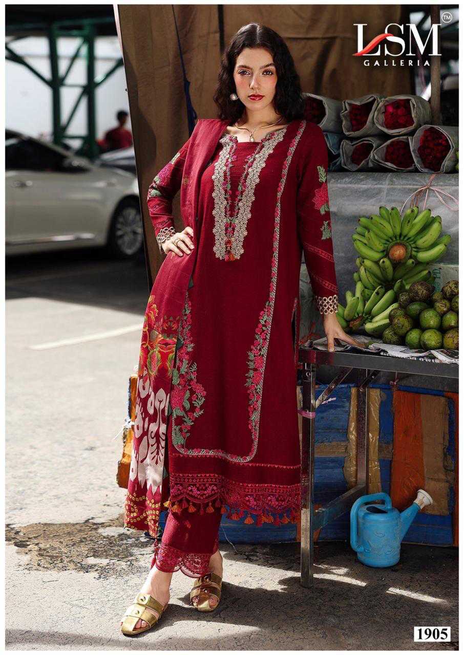 Parian Dream Heavy Luxury Lawn Collection Vol 19 Salwar Suit Catalog 6 Pcs (7) Parian Dream Heavy Luxury Lawn Collection Vol 19 Salwar Suit Catalog 6 Pcs - Image 8