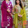 Passion Tree Nikhaar Vol 4 Kurti with Dupatta Bottom Rayon Catalog 8 Pcs