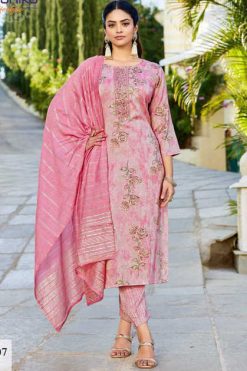 Radhika Seerat Vol 12 Rayon Readymade Salwar Suit Catalog 8 Pcs