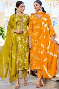 Radhika Siri Vol 5 Rayon Readymade Salwar Suit Catalog 8 Pcs