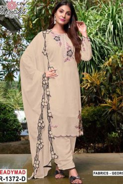 Ramsha R 1372 NX Georgette Readymade Salwar Suit Catalog 4 Pcs