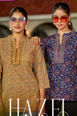 Rangmaya Hazel Tops Batik Catalog 8 Pcs
