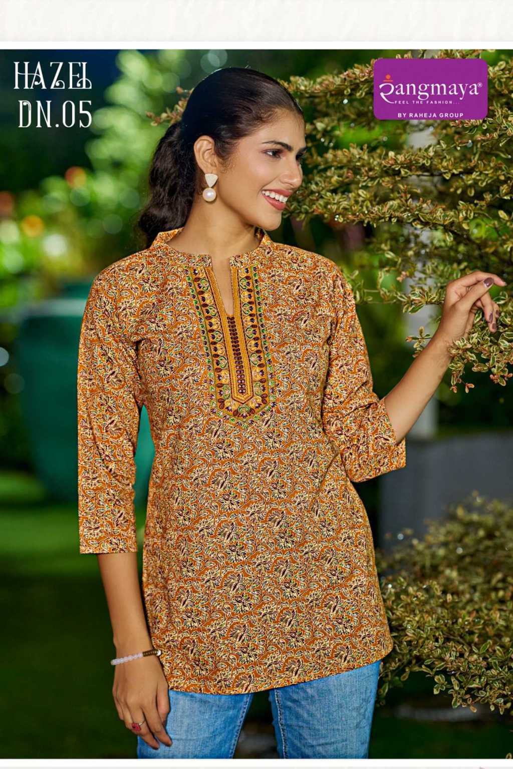 Rangmaya Hazel Tops Batik Catalog 8 Pcs (6) Rangmaya Hazel Tops Batik Catalog 8 Pcs - Image 7