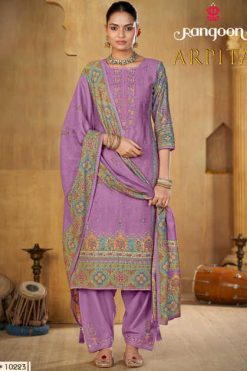 Rangoon Arpita by Kessi Muslin Readymade Salwar Suit Catalog 4 Pcs