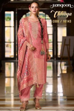 Rangoon Chhaya by Kessi Muslin Readymade Salwar Suit Catalog 4 Pcs