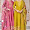 Rangoon Devika by Kessi Fancy Readymade Salwar Suit Catalog 4 Pcs