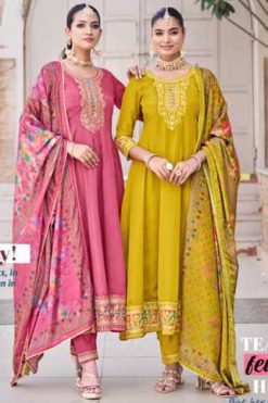 Rangoon Devika by Kessi Fancy Readymade Salwar Suit Catalog 4 Pcs