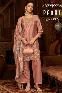Rangoon Pearl by Kessi Fancy Readymade Salwar Suit Catalog 4 Pcs