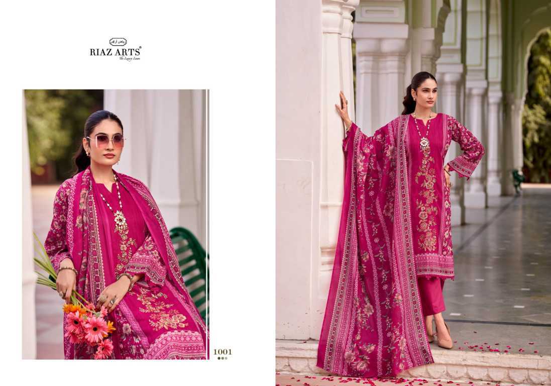 Riaz Arts Nawazish by Mumtaz Arts Cotton Salwar Suit Catalog 6 Pcs (2) Riaz Arts Nawazish by Mumtaz Arts Cotton Salwar Suit Catalog 6 Pcs - Image 3