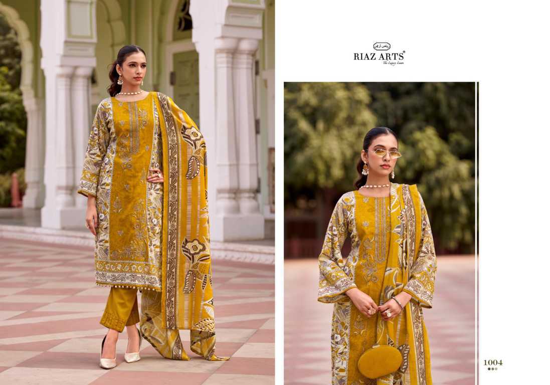 Riaz Arts Nawazish by Mumtaz Arts Cotton Salwar Suit Catalog 6 Pcs (6) Riaz Arts Nawazish by Mumtaz Arts Cotton Salwar Suit Catalog 6 Pcs - Image 7