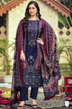 Romani Aarzu Vol 26 Cotton Salwar Suit Catalog 8 Pcs