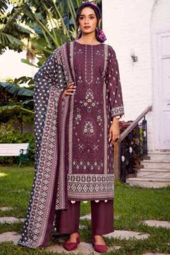 Romani Bin Kareem Vol 2 Cotton Salwar Suit Catalog 8 Pcs