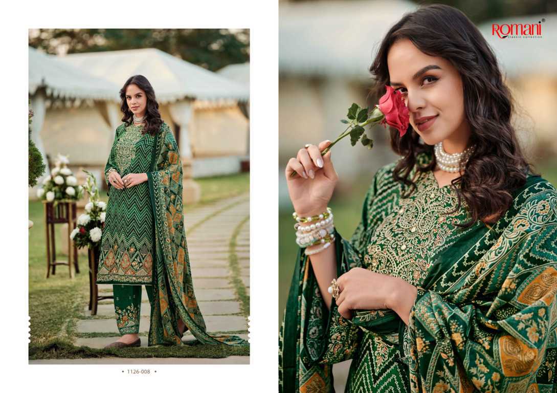 Romani Tahira Cotton Salwar Suit Catalog 8 Pcs (11) Romani Tahira Cotton Salwar Suit Catalog 8 Pcs - Image 12