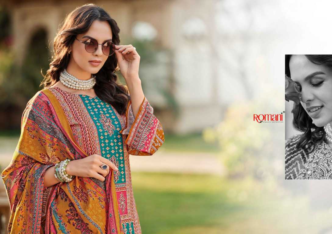 Romani Tahira Cotton Salwar Suit Catalog 8 Pcs (2) Romani Tahira Cotton Salwar Suit Catalog 8 Pcs - Image 3