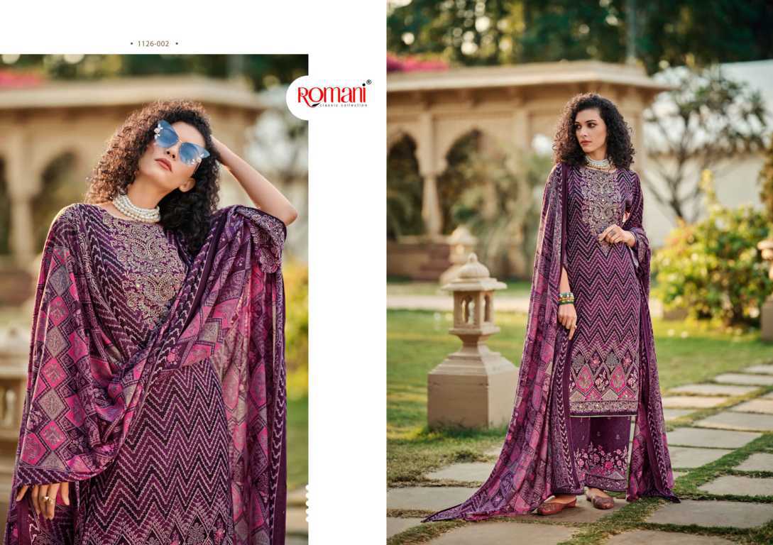 Romani Tahira Cotton Salwar Suit Catalog 8 Pcs (4) Romani Tahira Cotton Salwar Suit Catalog 8 Pcs - Image 5